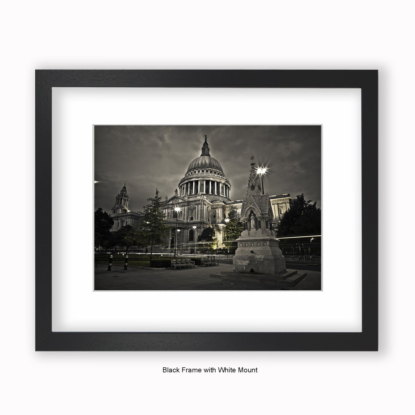 London - Saint Pauls Cathedral - Mounted & Framed Art Print