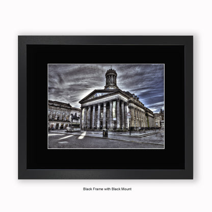 Scotland - Glasgow - Modern Art Gallery- Mounted & Framed Art Print