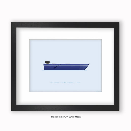 Talented Mr. Ripley - Mounted & Framed Art print