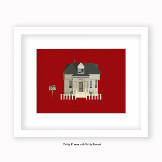 Carrie - Mounted & Framed Art print