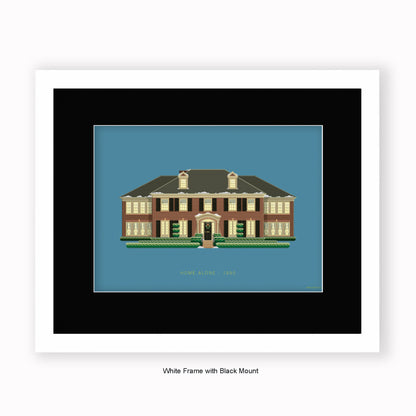 Home Alone - Mounted & Framed Art print