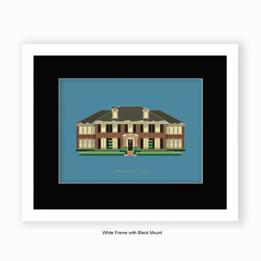 Home Alone - Mounted & Framed Art print