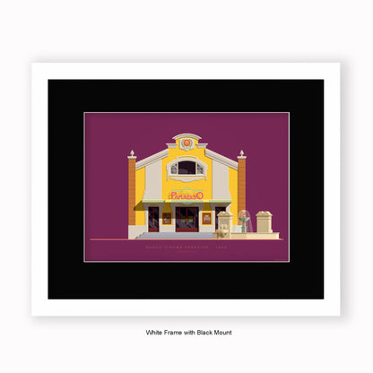 Cinema Paradiso - Mounted & Framed Art print