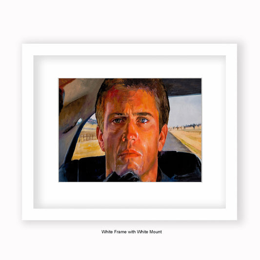 Mad Max - Mounted & Framed Art Print