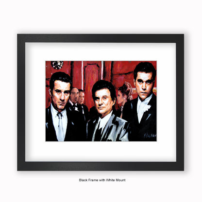 Goodfellas - Trio - Mounted & Framed Art Print