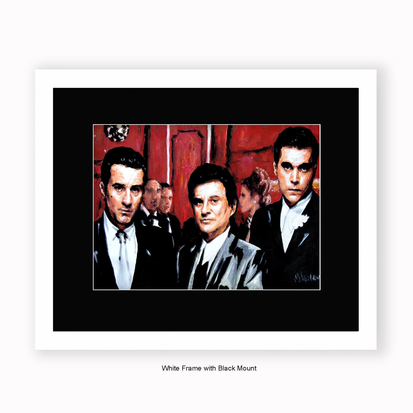 Goodfellas - Trio - Mounted & Framed Art Print