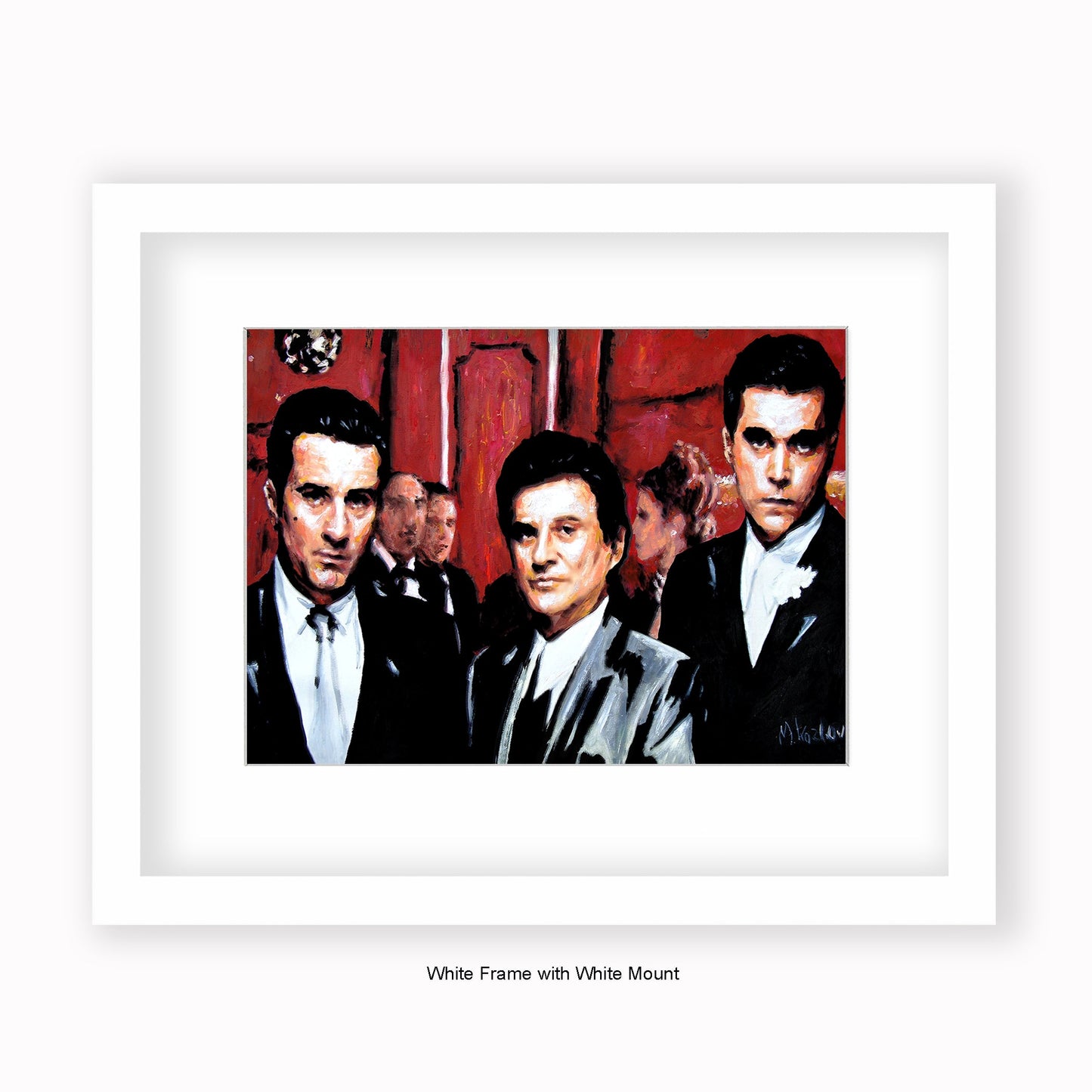 Goodfellas - Trio - Mounted & Framed Art Print