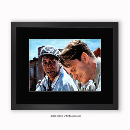 The Shawshank Redemption - Mounted & Framed Art Print