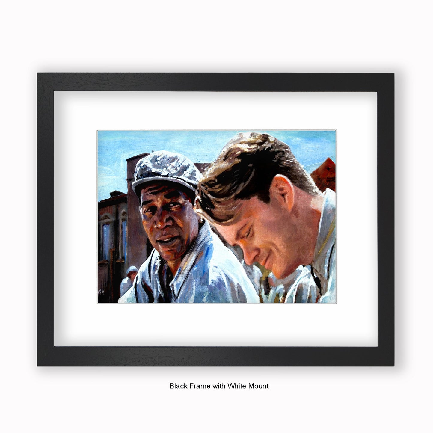 The Shawshank Redemption - Mounted & Framed Art Print