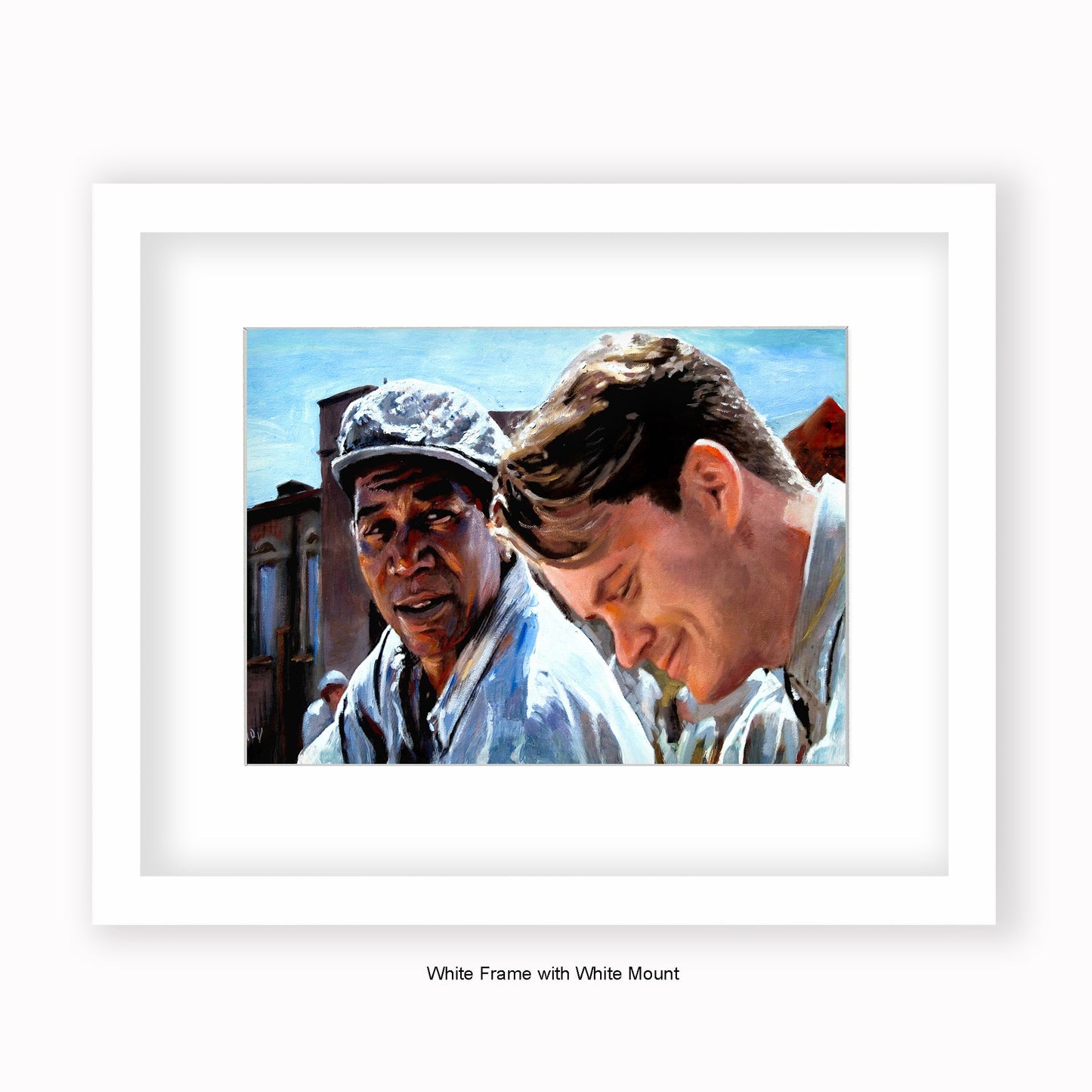 The Shawshank Redemption - Mounted & Framed Art Print