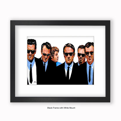 Reservoir Dogs - Mounted & Framed Art Print