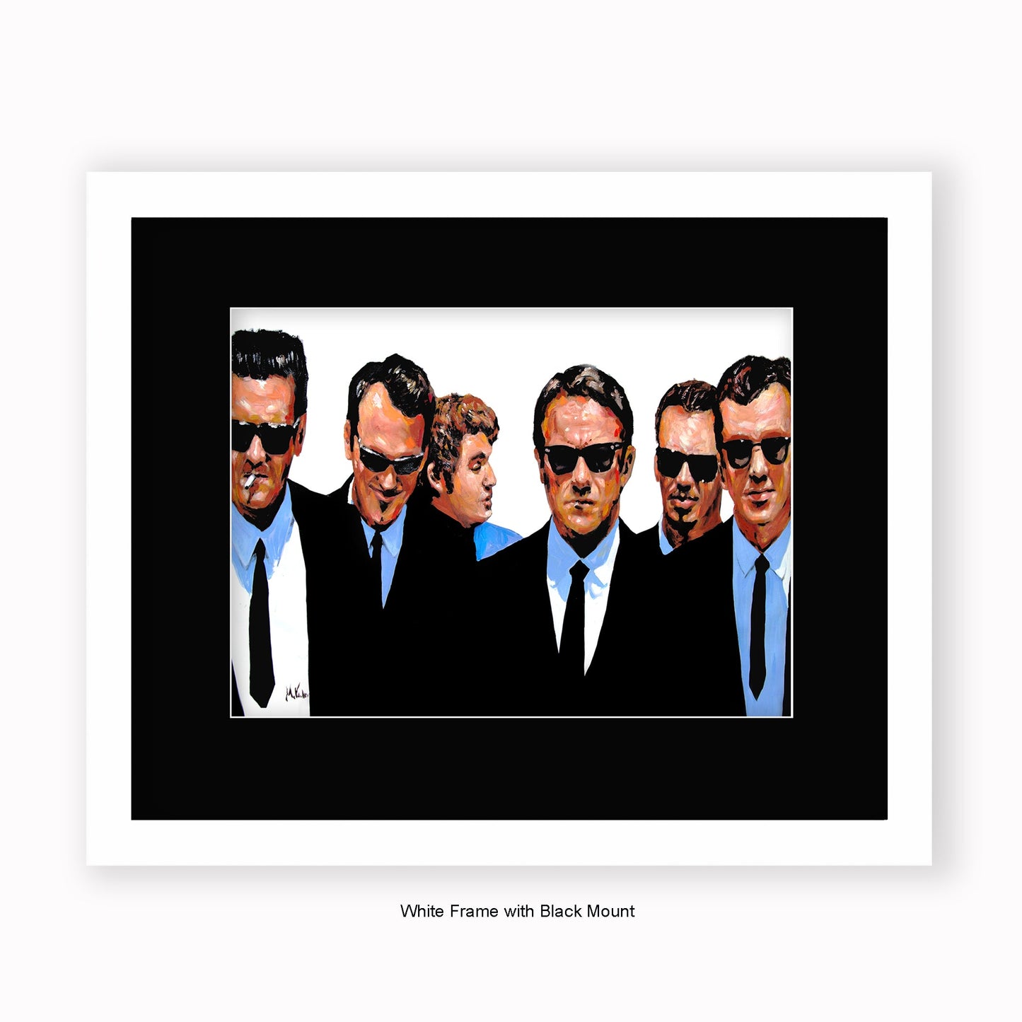 Reservoir Dogs - Mounted & Framed Art Print