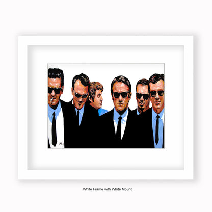 Reservoir Dogs - Mounted & Framed Art Print