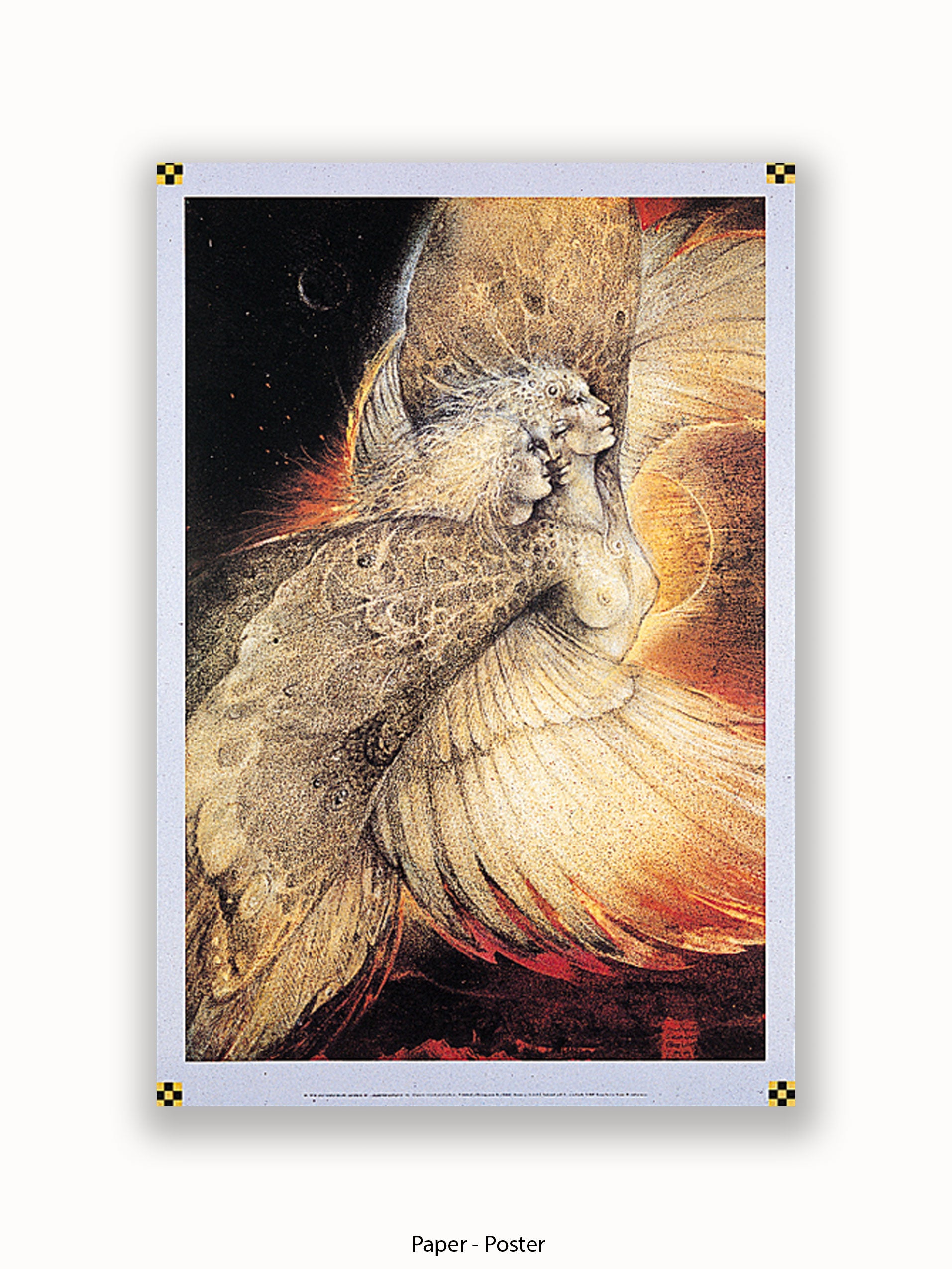 Susan Seddon Boulet Journey Home ( Psyche ) Poster – www.onawallnearyou.com