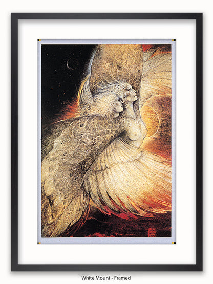 Susan Seddon Boulet Journey Home ( Psyche ) Poster