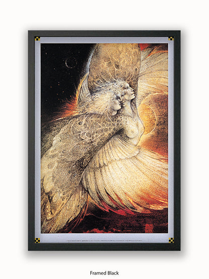 Susan Seddon Boulet Journey Home ( Psyche ) Poster