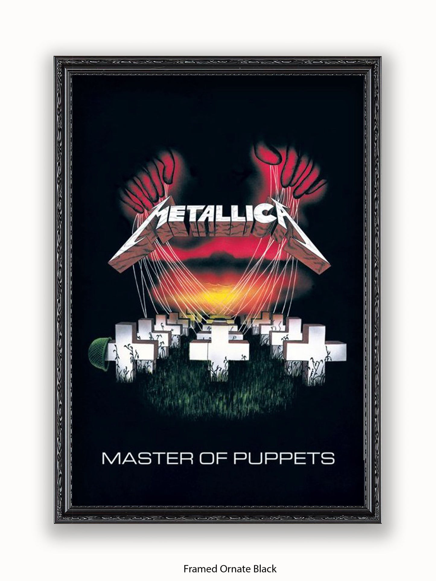 Metallica   Master Of Puppets Poster