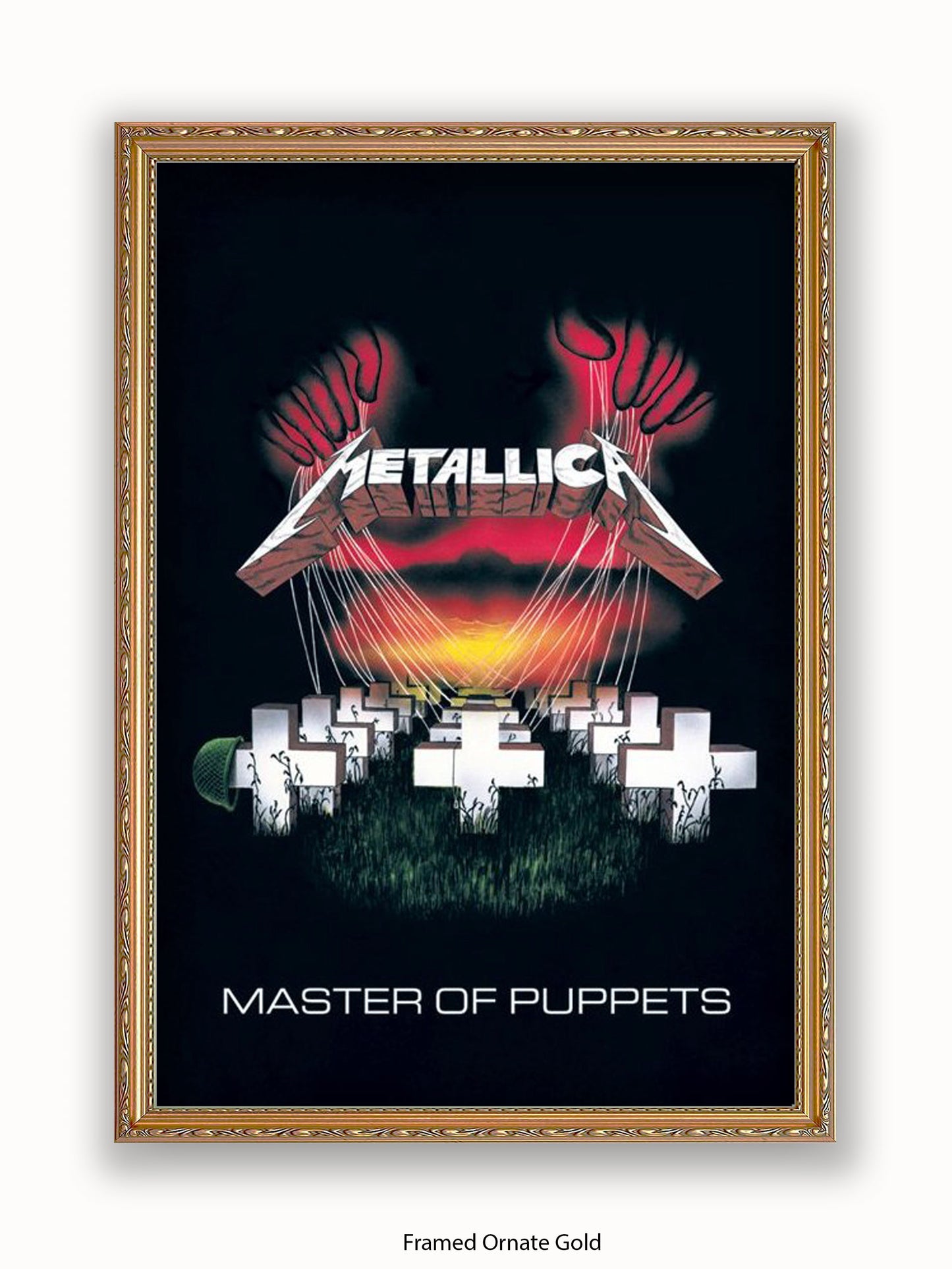 Metallica   Master Of Puppets Poster