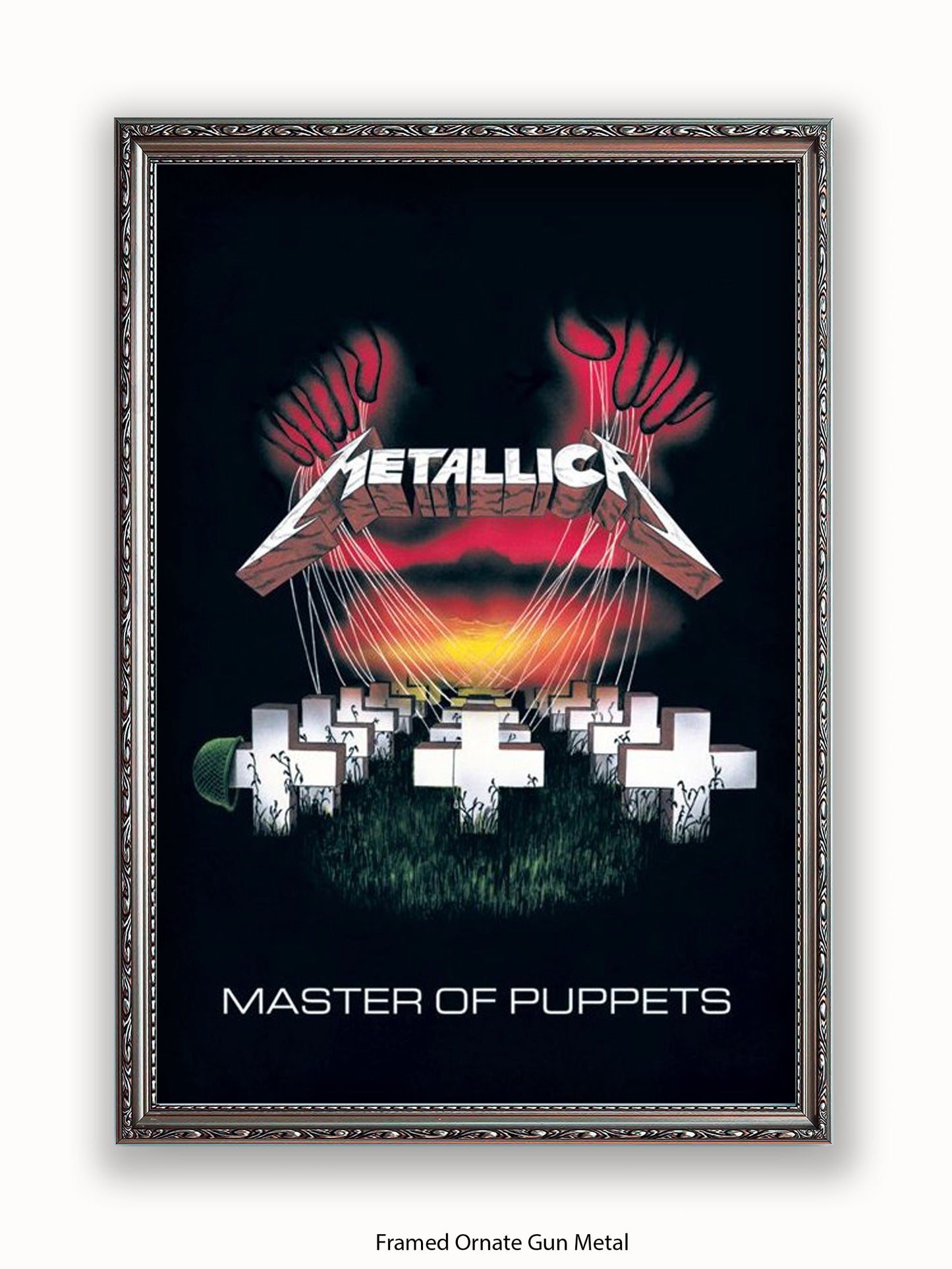 Metallica   Master Of Puppets Poster