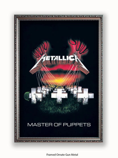 Metallica   Master Of Puppets Poster