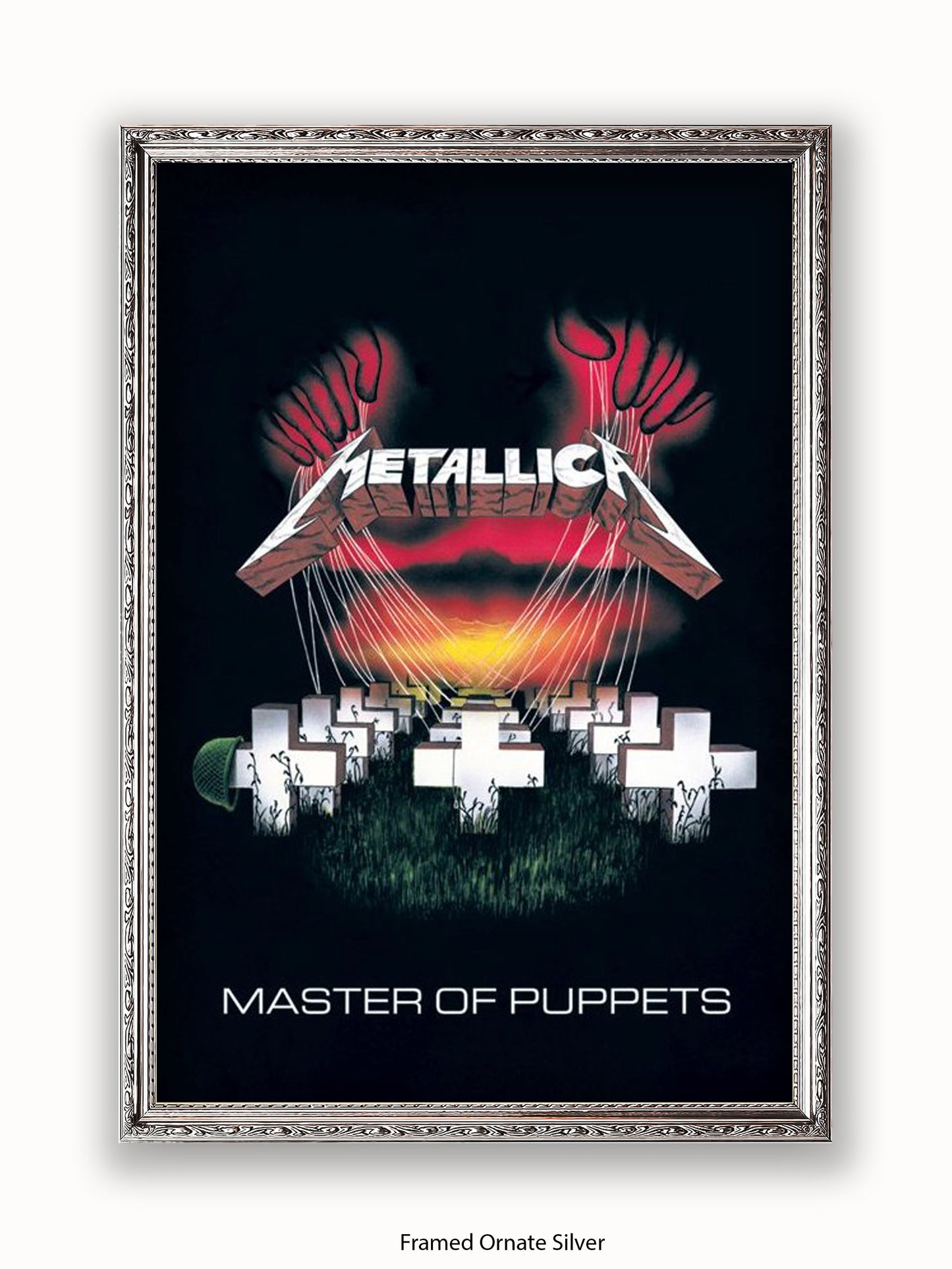 Metallica   Master Of Puppets Poster