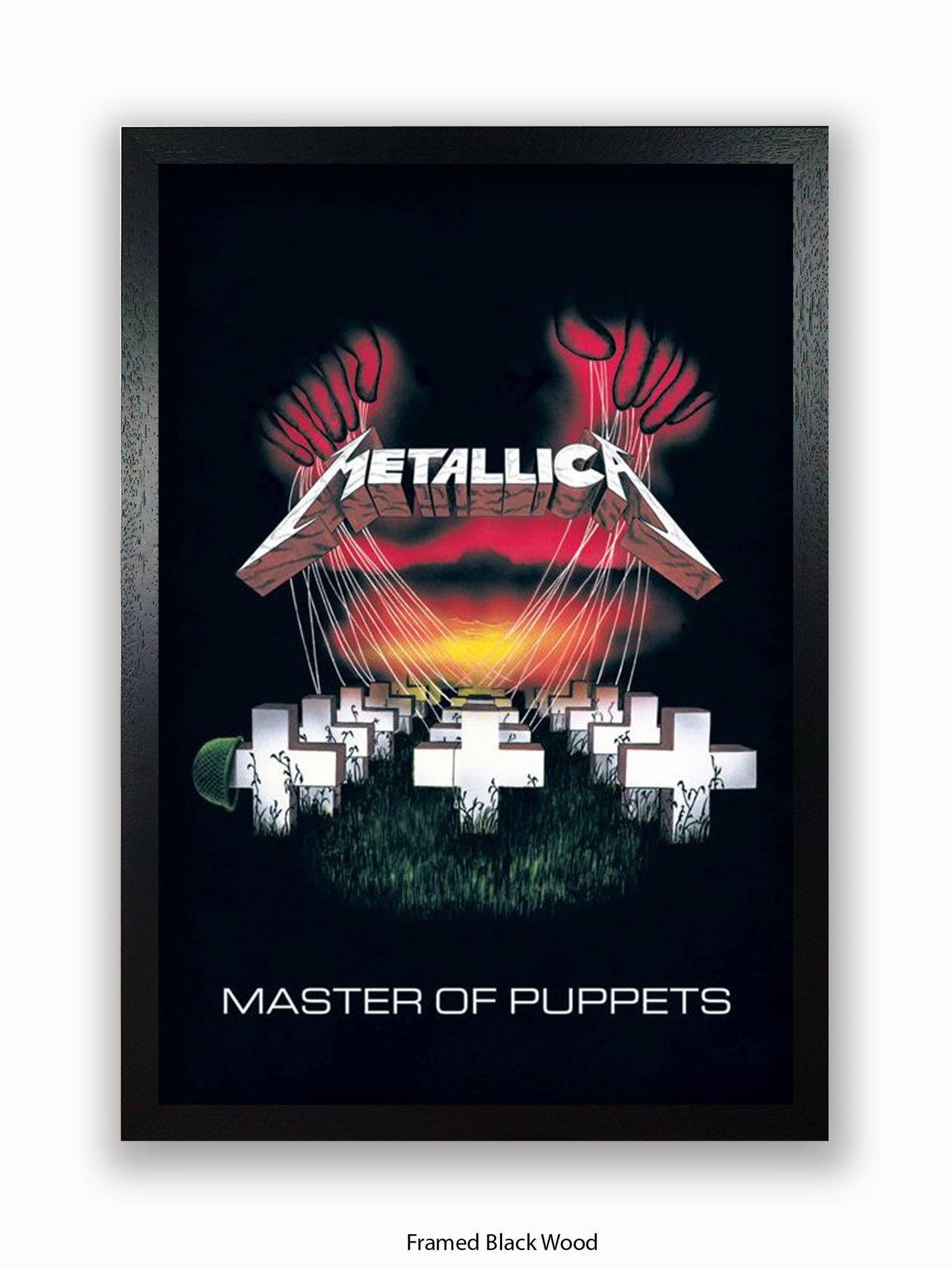 Metallica   Master Of Puppets Poster