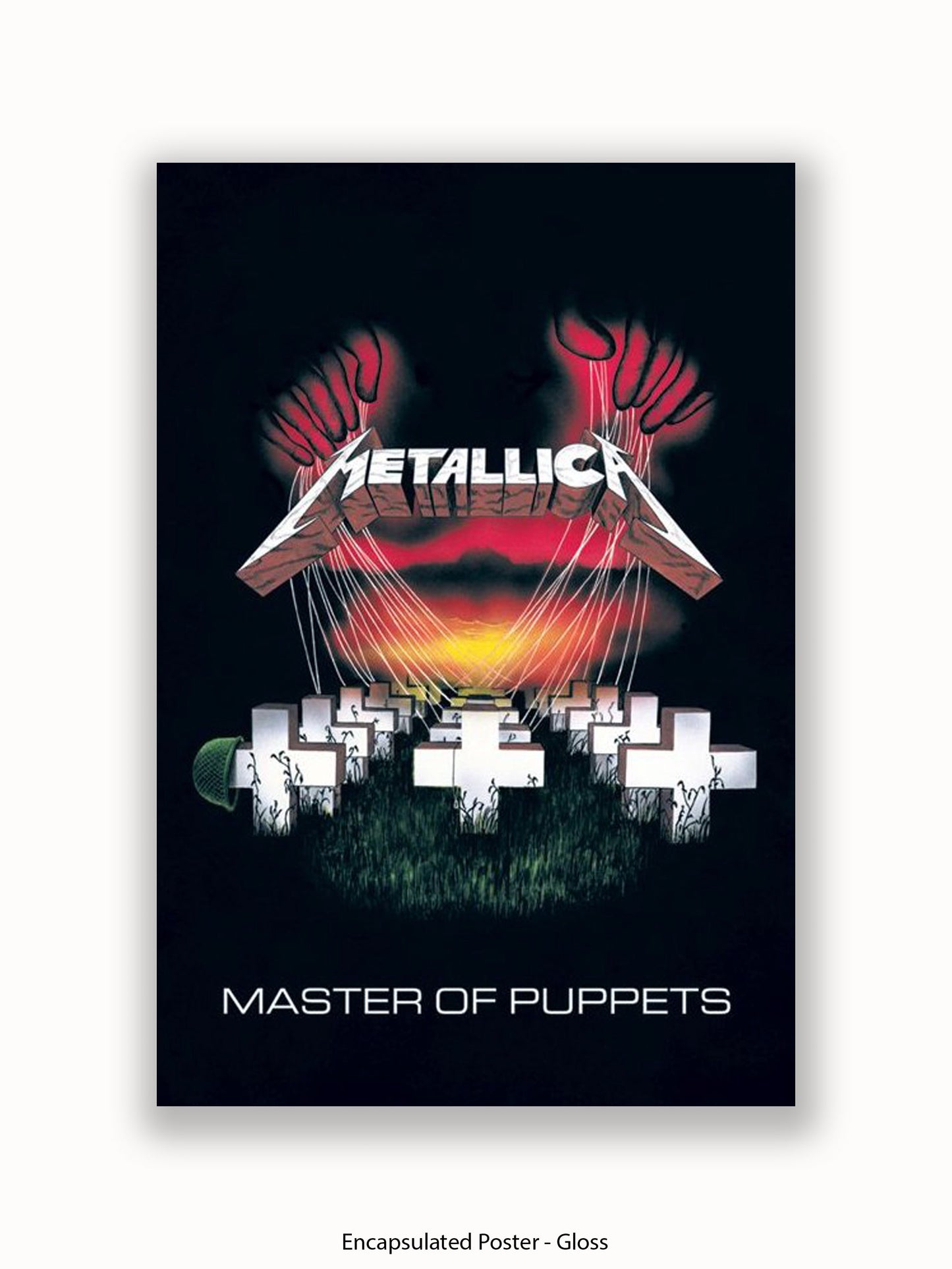 Metallica   Master Of Puppets Poster