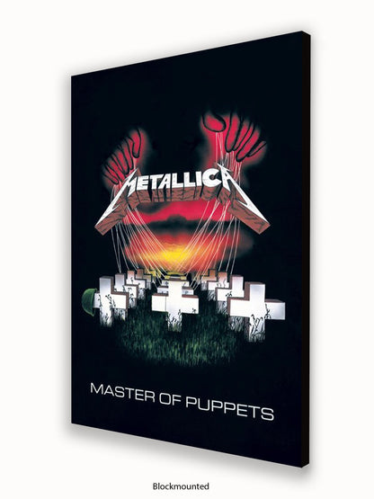 Metallica   Master Of Puppets Poster