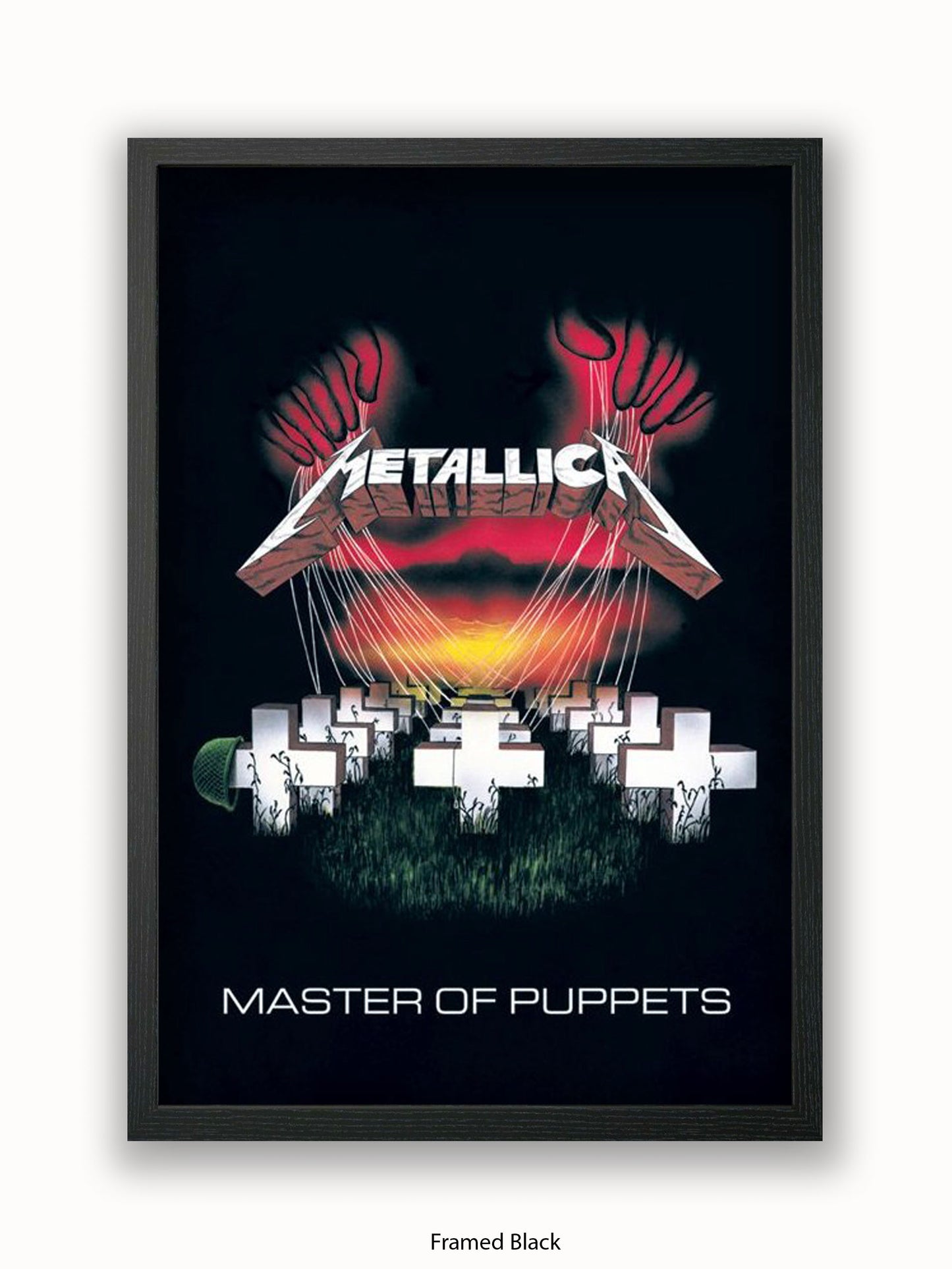 Metallica   Master Of Puppets Poster