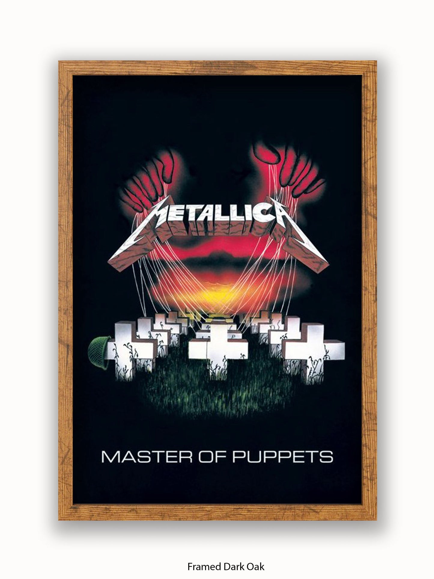 Metallica   Master Of Puppets Poster