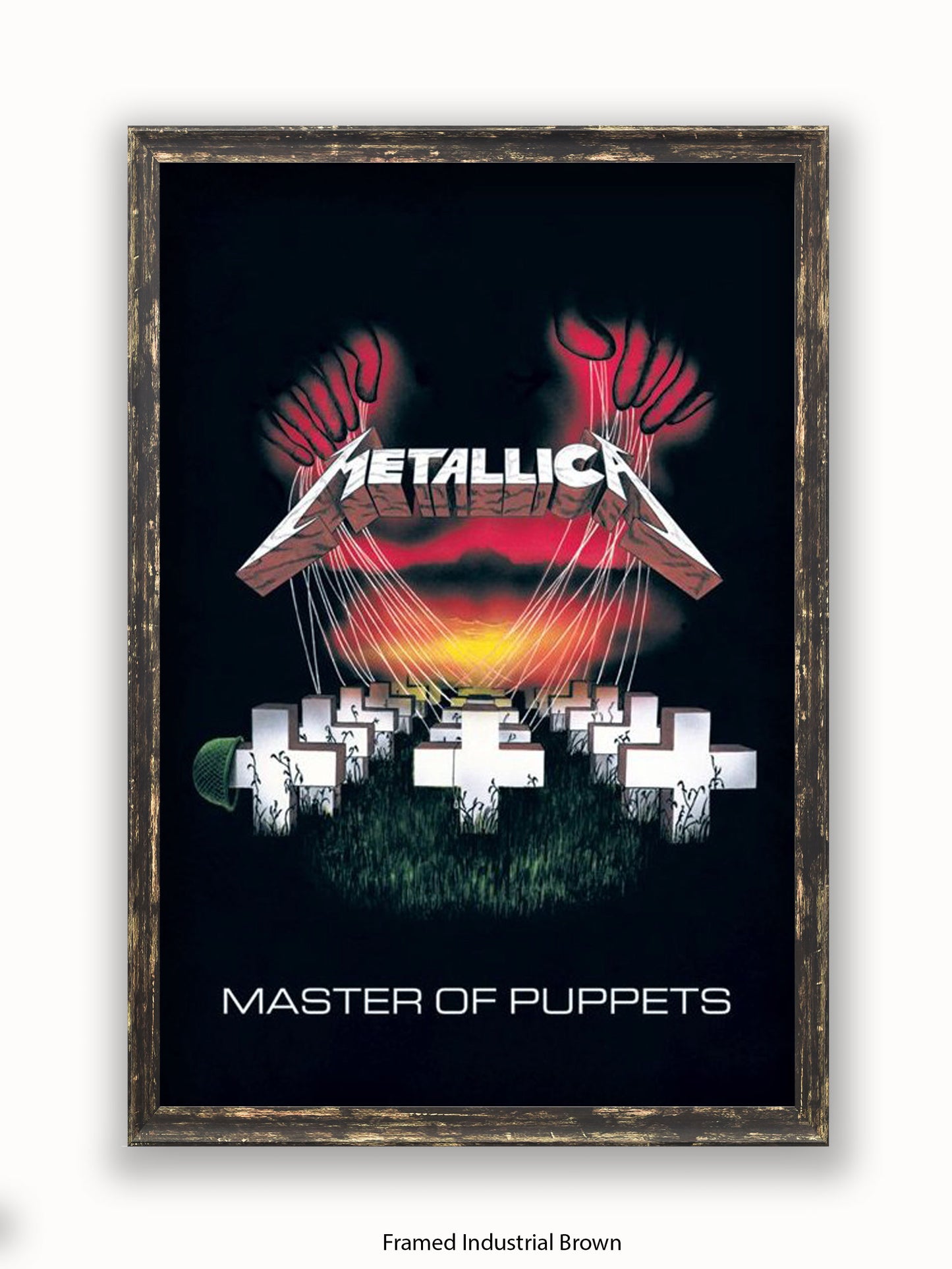 Metallica   Master Of Puppets Poster