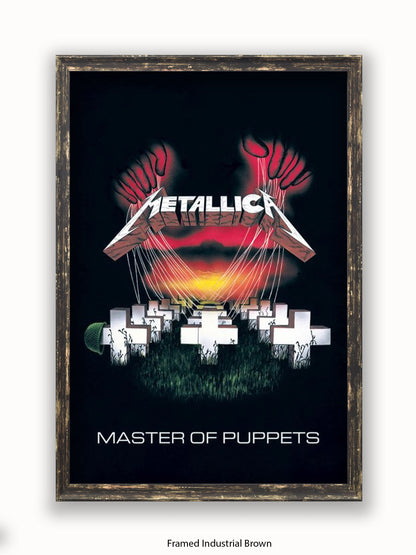 Metallica   Master Of Puppets Poster