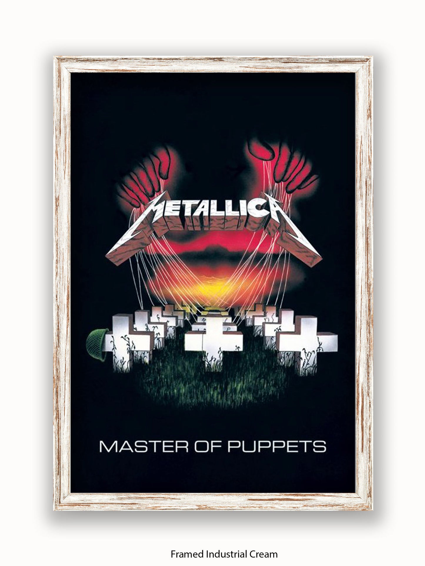 Metallica   Master Of Puppets Poster