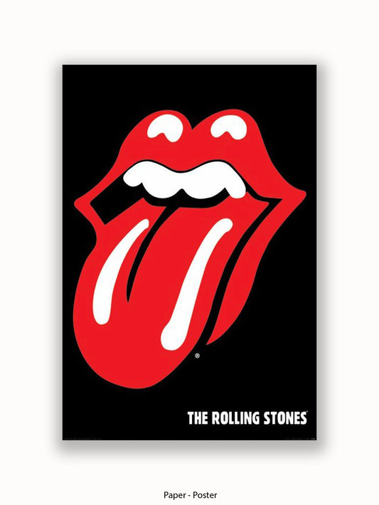 Rolling Stones Tongue Poster