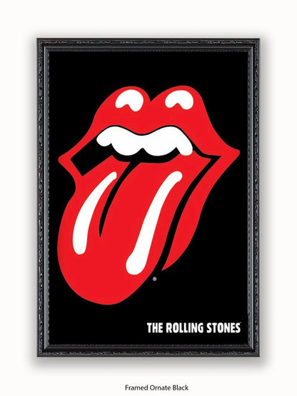 Rolling Stones Tongue Poster