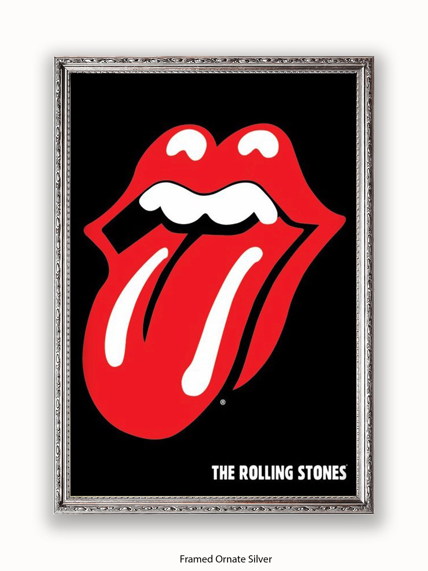 Rolling Stones Tongue Poster