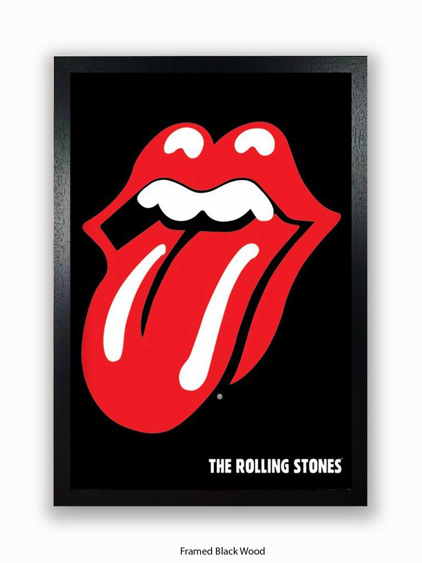 Rolling Stones Tongue Poster