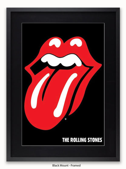 Rolling Stones Tongue Poster