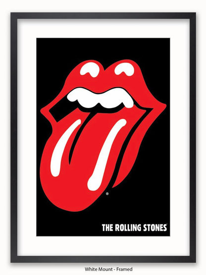 Rolling Stones Tongue Poster