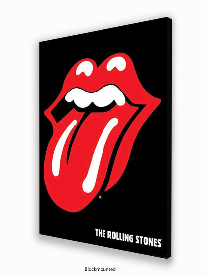 Rolling Stones Tongue Poster