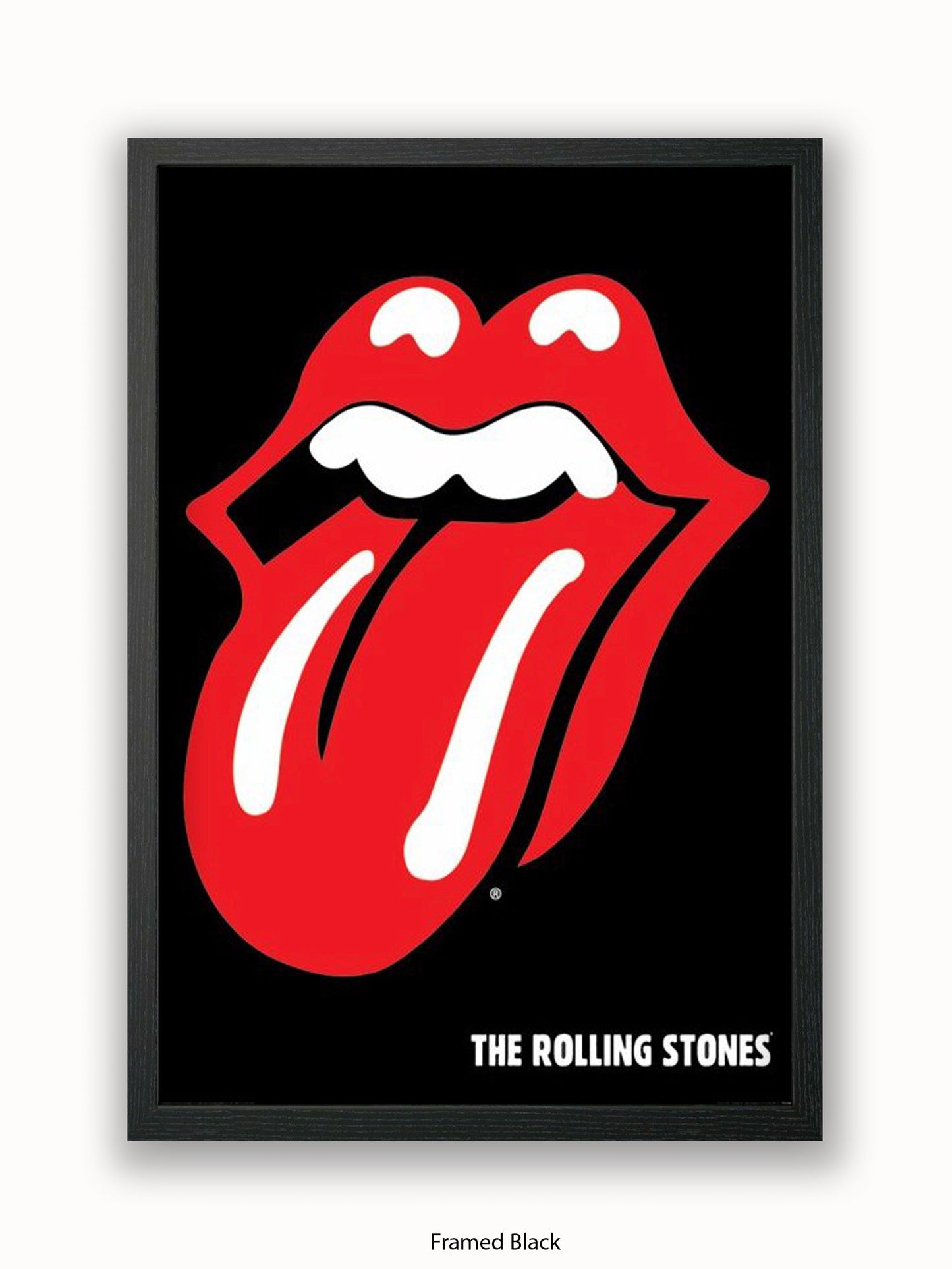 Rolling Stones Tongue Poster