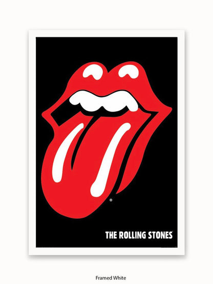 Rolling Stones Tongue Poster