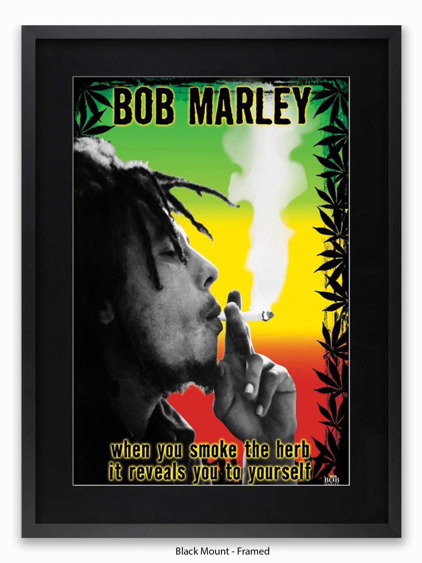 Bob Marley   Herb Poster