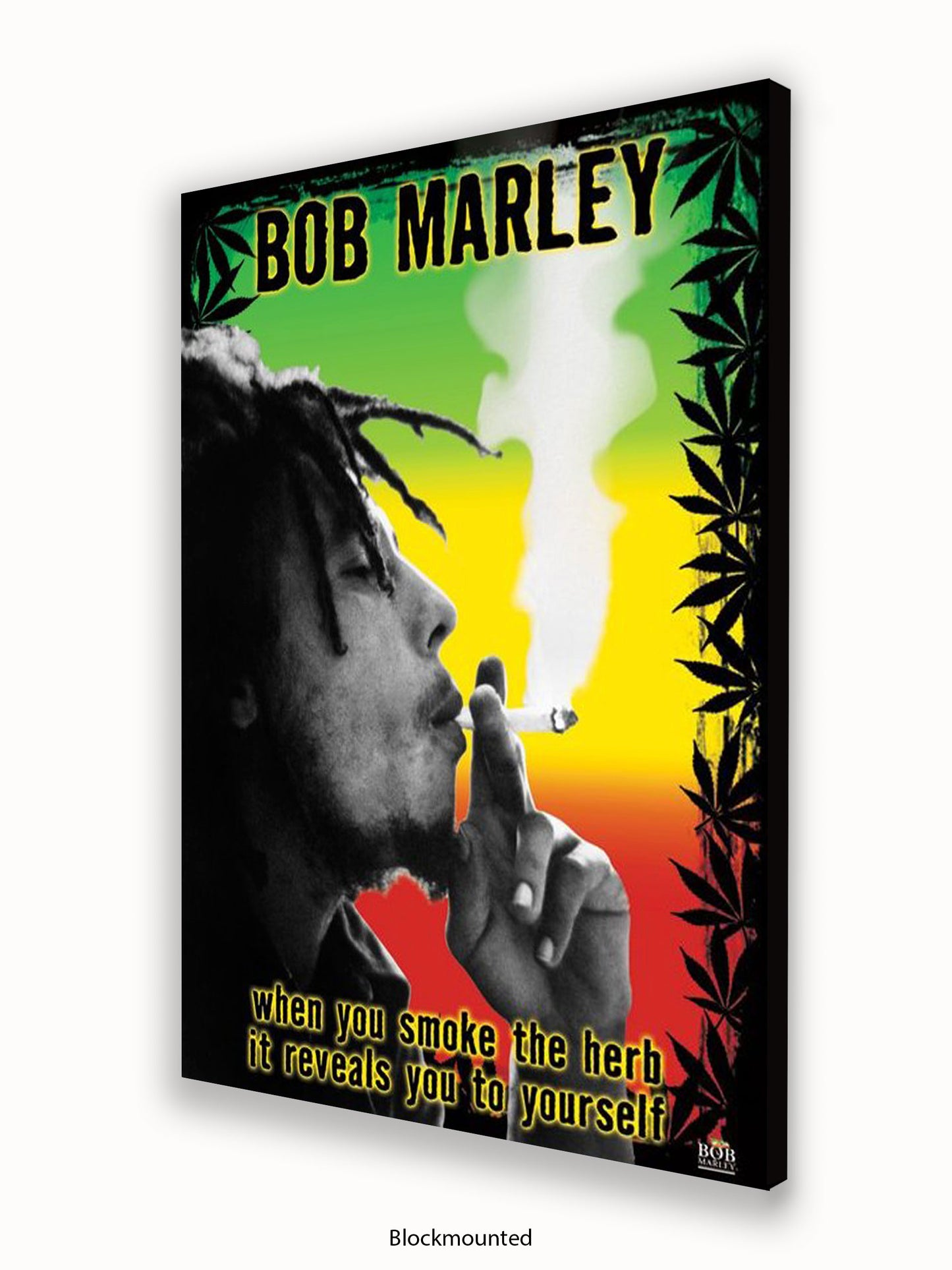 Bob Marley   Herb Poster