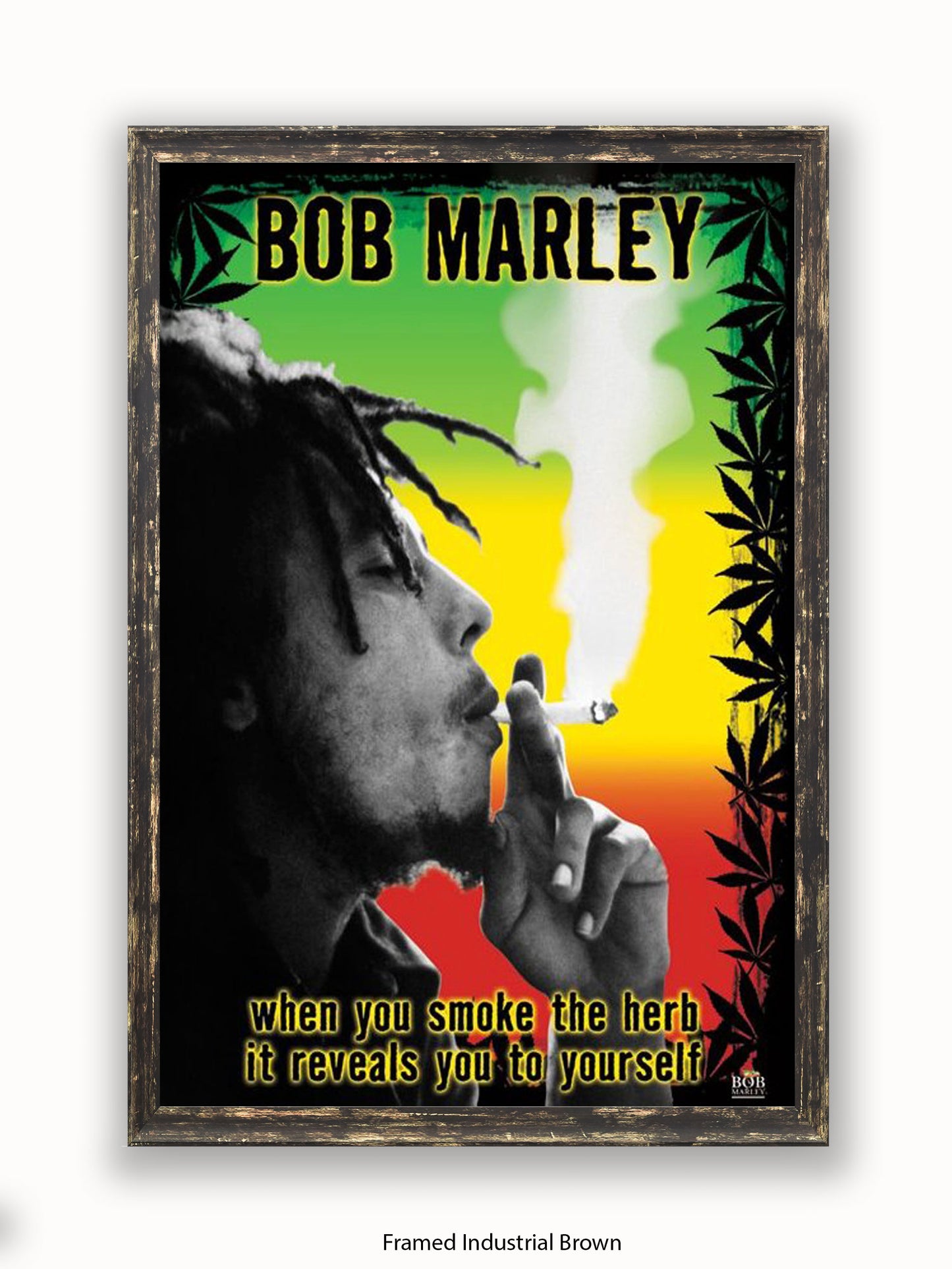 Bob Marley   Herb Poster