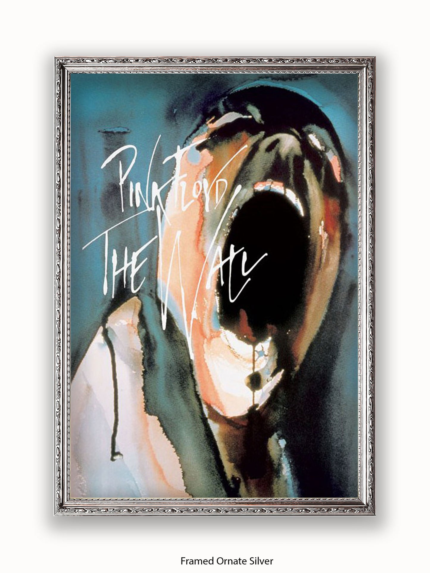 Pink Floyd   The Wall  Scream Poster