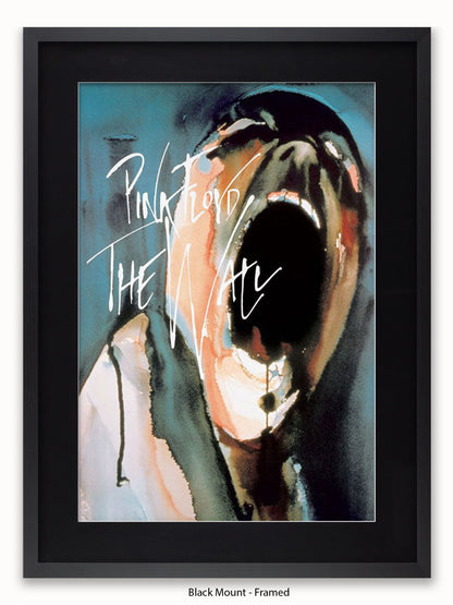 Pink Floyd   The Wall  Scream Poster