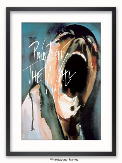 Pink Floyd   The Wall  Scream Poster