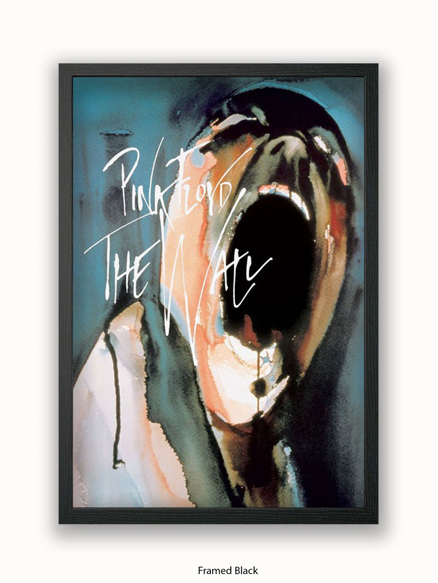 Pink Floyd   The Wall  Scream Poster