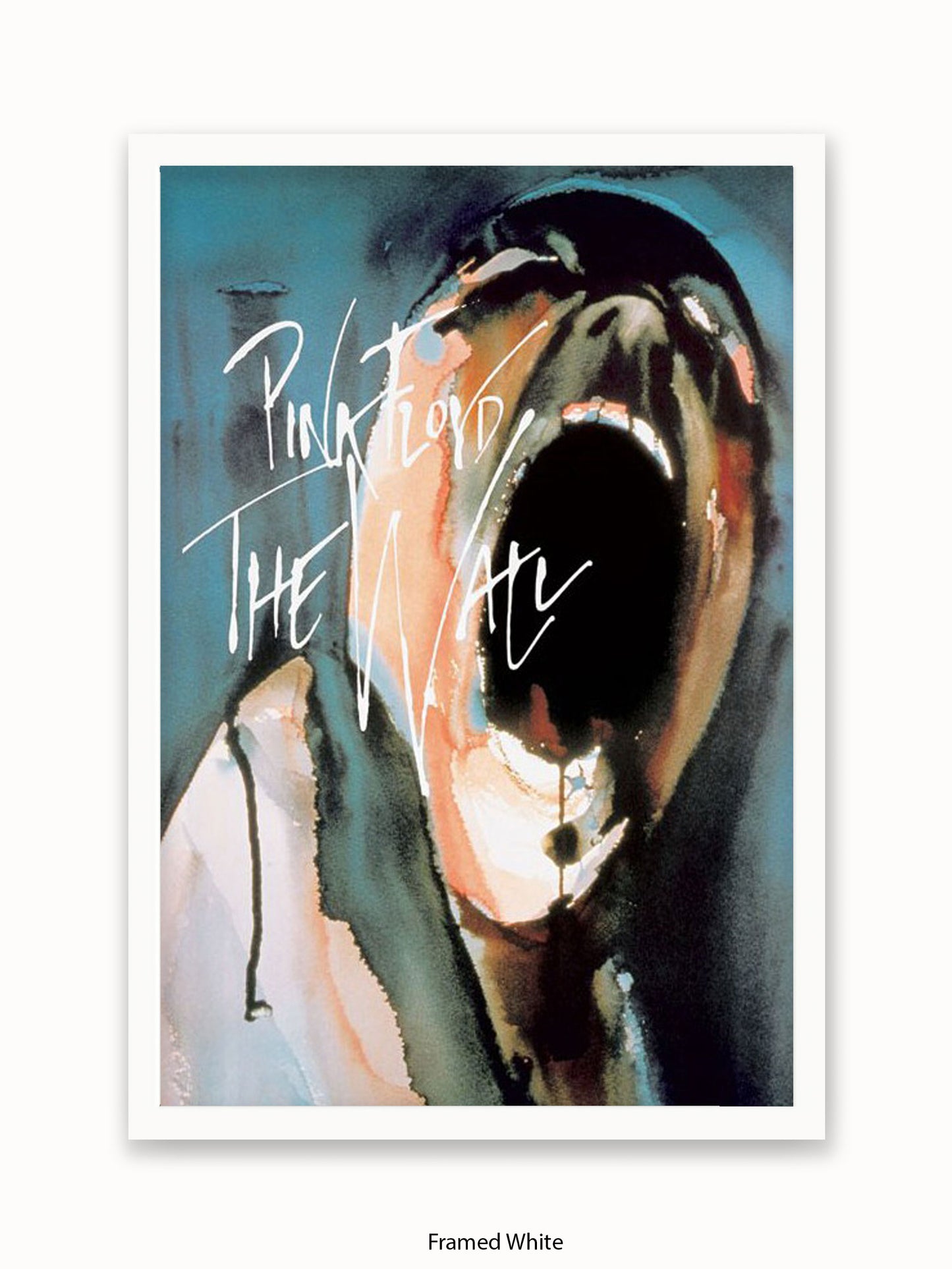 Pink Floyd   The Wall  Scream Poster